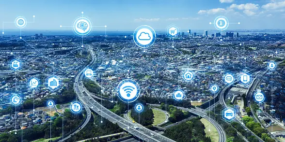 Implementing IoT for Urban Development In Smart Cities 2024