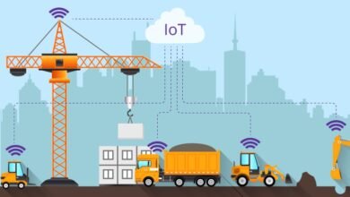 Applications of IoT in Construction