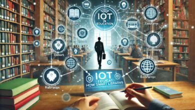 IoT in Education: How Smart Libraries Are Redefining Knowledge Access