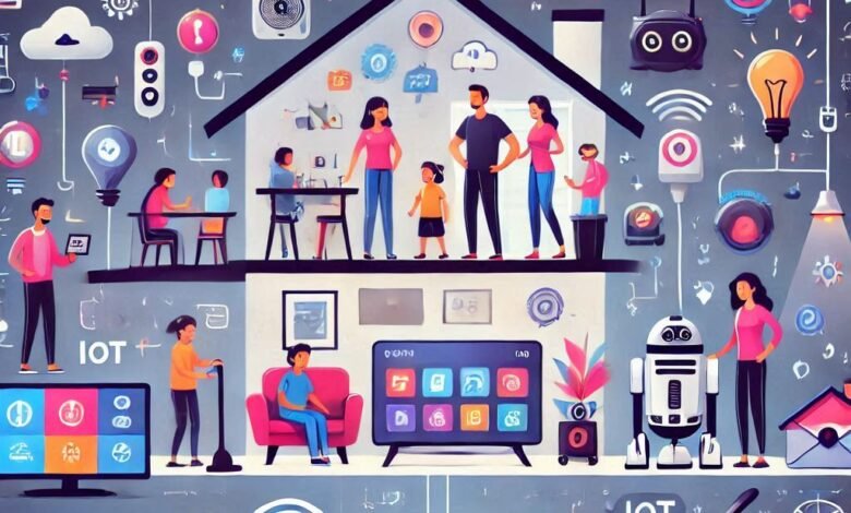 IoT Trends in Smart Homes