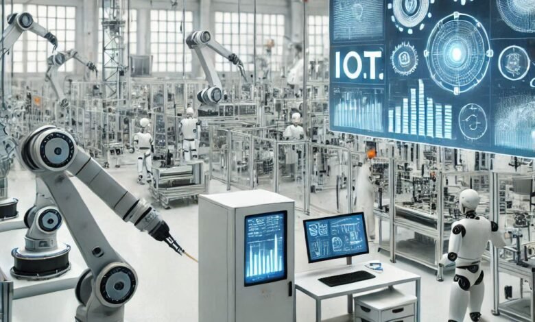 IoT in German Manufacturing: The Rise of Industry 4.0