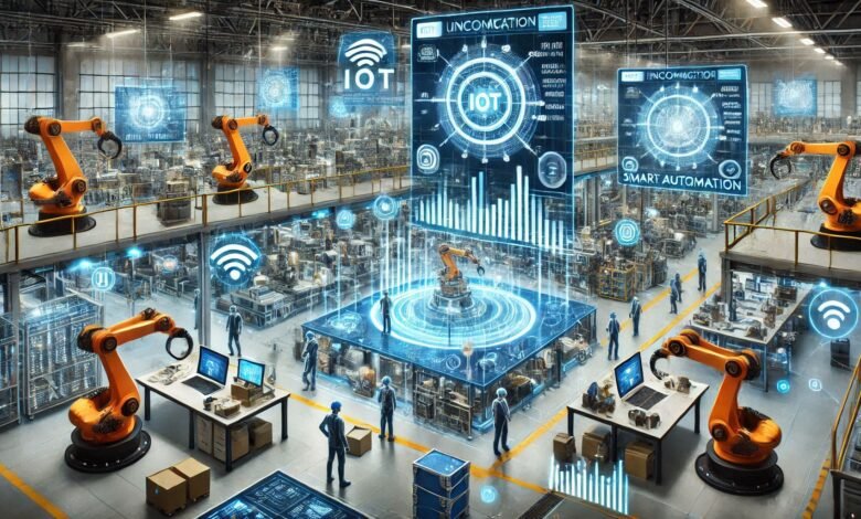 The Future of IoT in Industrial Automation: Challenges and Opportunities