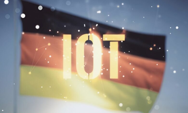 How IoT is Transforming German Businesses in 2025